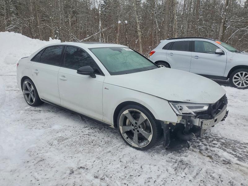 2019 Audi A4 მანქანა იყიდება აუქციონზე, vin: WAUENAF45KA108129, აუქციონის ნომერი: 97009165