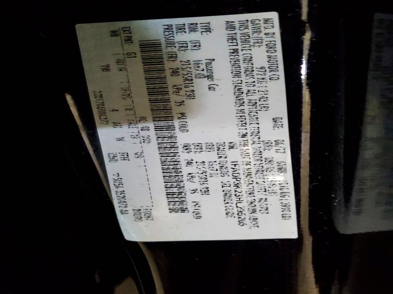 75026845 :رقم المزاد ، 1FADP3K23HL295205 vin ، 2017 Ford Focus مزاد بيع
