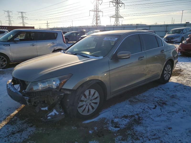Aukcja sprzedaży 2010 Honda Accord, vin: 1HGCP2F36AA153436, numer aukcji: 74439605
