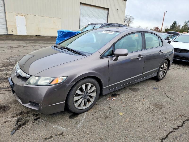Auction sale of the 2010 Honda Civic, vin: 19XFA1F85AE019081, lot number: 97647245