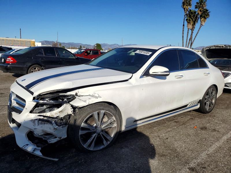 74901035 :رقم المزاد ، 55SWF4JB5GU128194 vin ، 2016 Mercedes-benz C مزاد بيع