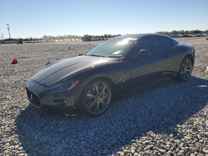 2012 Maserati Granturismo მანქანა იყიდება აუქციონზე, vin: ZAM45KLA9C0062497, აუქციონის ნომერი: 75049305