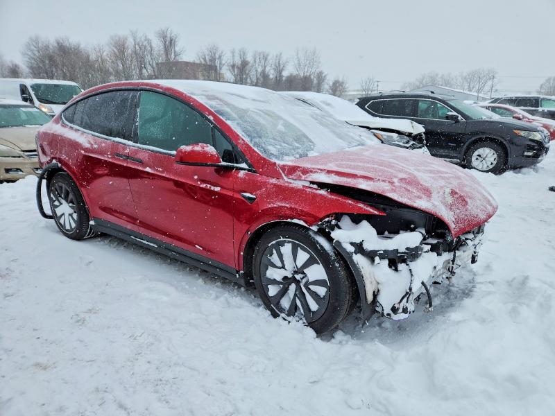 Продажа на аукционе авто 2023 Tesla Model X, vin: 7SAXCAE55PF365255, номер лота: 98360005