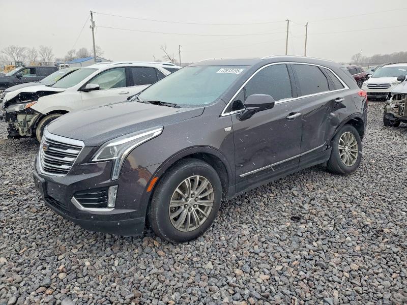 72913195 :رقم المزاد ، 1GYKNDRS9JZ233257 vin ، 2018 Cadillac Xt5 مزاد بيع