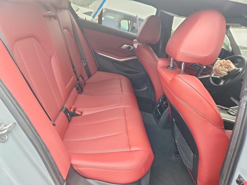 99650005 :رقم المزاد ، 3MW49FS08P8D54384 vin ، 2023 Bmw M340i مزاد بيع