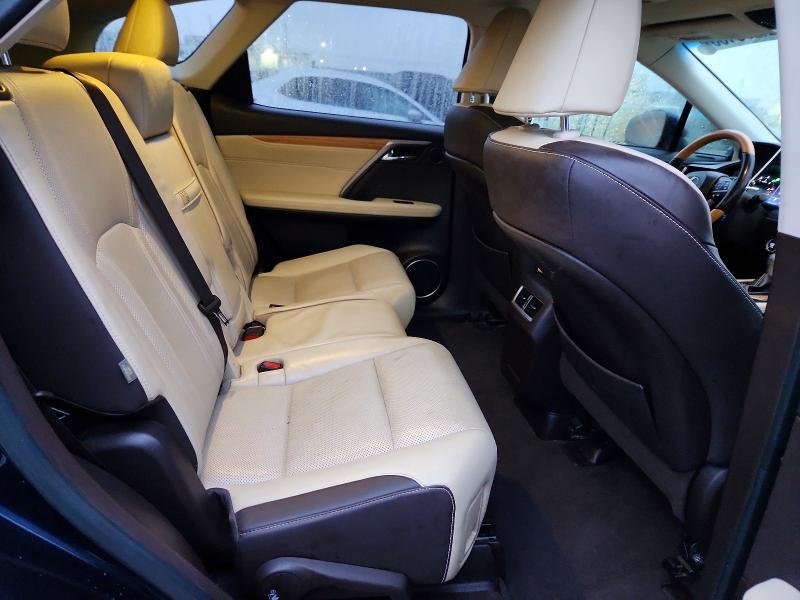Aukcja sprzedaży 2018 Lexus Rx 350l, vin: JTJGZKCAXJ2000398, numer aukcji: 74273105