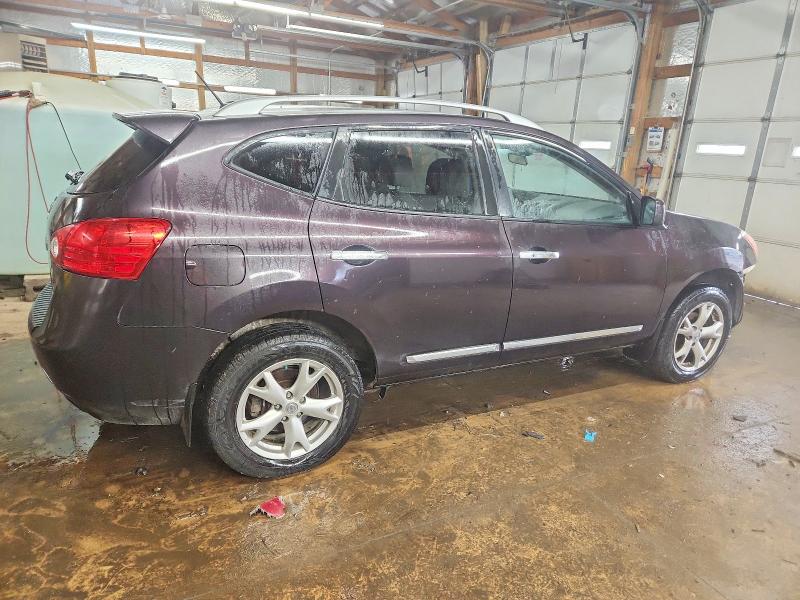 2011 Nissan Rogue მანქანა იყიდება აუქციონზე, vin: JN8AS5MV5BW283436, აუქციონის ნომერი: 98538965