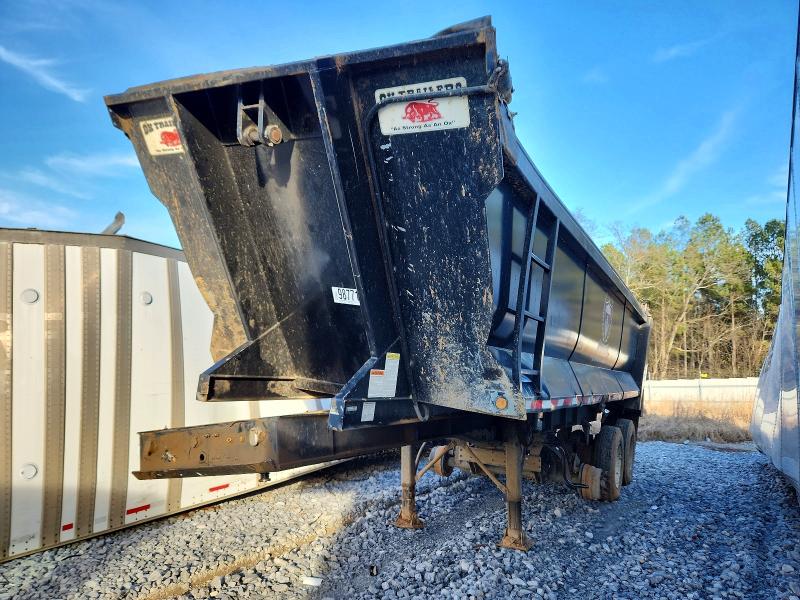 98771055 :رقم المزاد ، 4T91C2281JA086014 vin ، 2018 Dump Trailer مزاد بيع