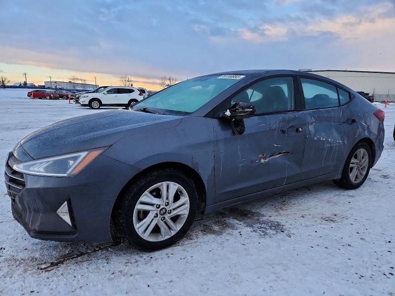 Продажа на аукционе авто 2019 Hyundai Elantra Preferred 4d, vin: KMHD84LF6KU866648, номер лота: 99709955