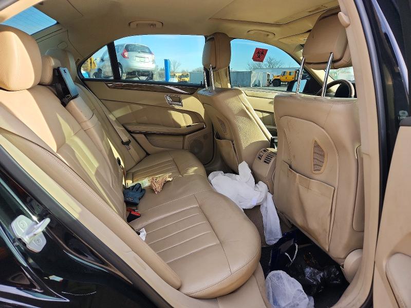 72930945 :رقم المزاد ، WDDHF9AB3AA234141 vin ، 2010 Mercedes-benz E مزاد بيع