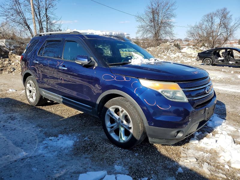 74139905 :رقم المزاد ، 1FMHK8F80BGA82391 vin ، 2011 Ford Explorer مزاد بيع