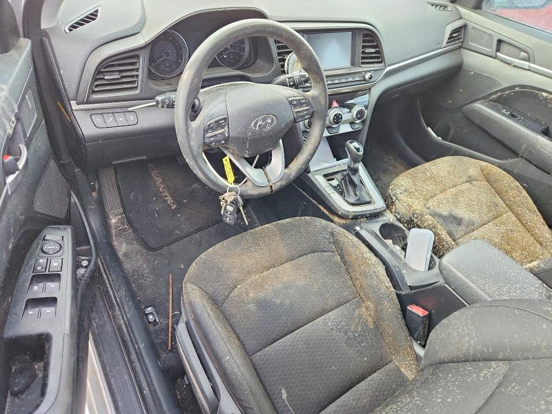 2019 Hyundai Elantra მანქანა იყიდება აუქციონზე, vin: 5NPD84LF9KH415101, აუქციონის ნომერი: 72389115
