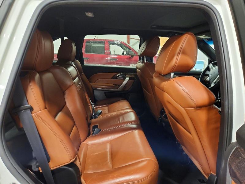 99668635 :رقم المزاد ، 2HNYD2H61CH542701 vin ، 2012 Acura Mdx Advanc مزاد بيع