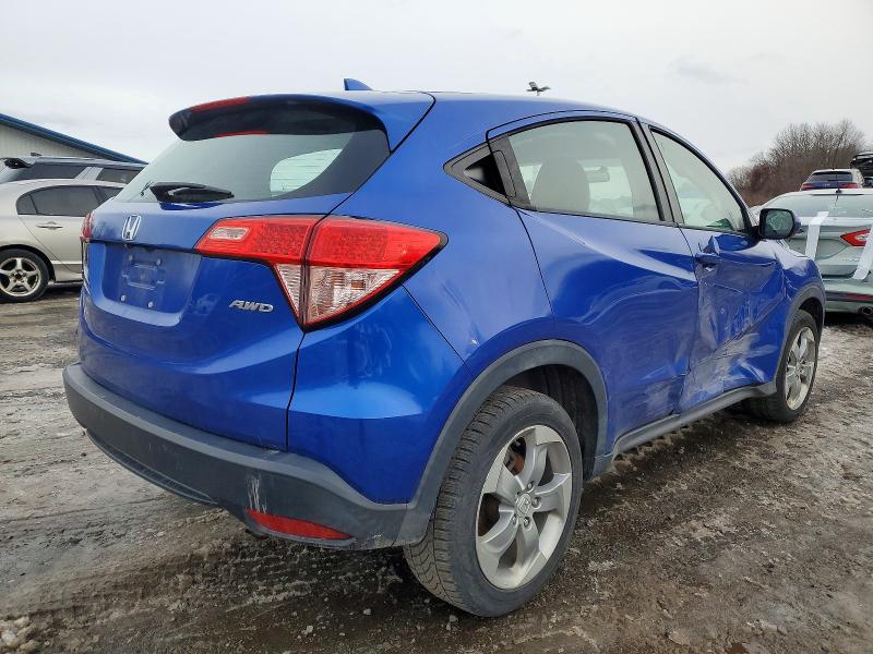 Продаж на аукціоні авто 2018 Honda Hr-v, vin: 3CZRU6H38JM705442, номер лоту: 96343375