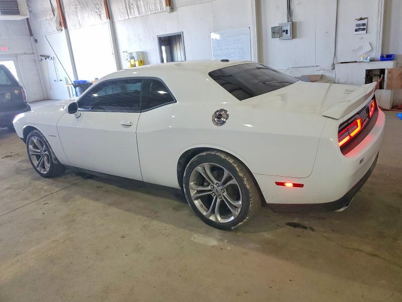 73553205 :رقم المزاد ، 2C3CDZBT1NH105621 vin ، 2022 Dodge Challenger مزاد بيع