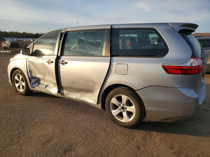 2015 Toyota Sienna მანქანა იყიდება აუქციონზე, vin: 5TDZK3DCXFS591516, აუქციონის ნომერი: 72630845