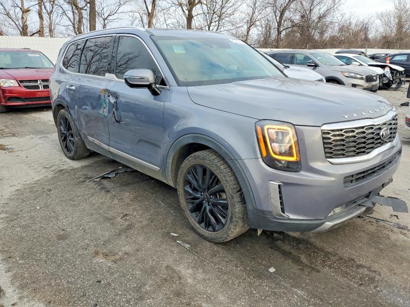 Продажа на аукционе авто 2021 Kia Telluride, vin: 5XYP54HC2MG134871, номер лота: 95746365