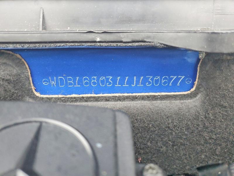 72602835 :رقم المزاد ، WDB1680311J130677 vin ، 1998 Mercedes Benz A مزاد بيع