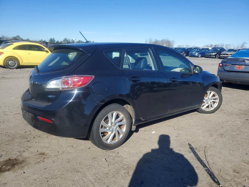 72412605 :رقم المزاد ، JM1BL1M88C1651140 vin ، 2012 Mazda 3 مزاد بيع