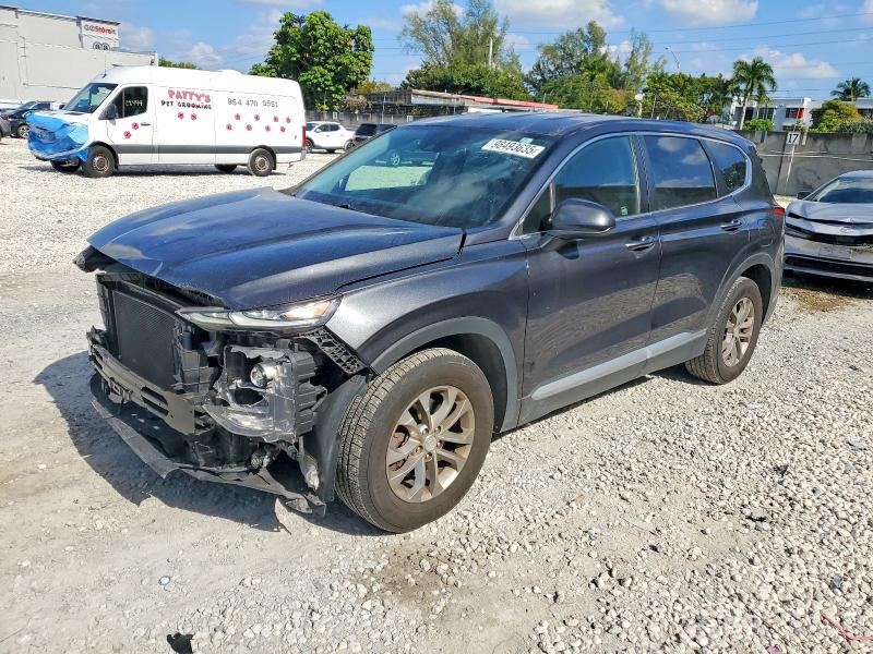 Auction sale of the 2020 Hyundai Santa Fe, vin: 5NMS23AD4LH278703, lot number: 98493635