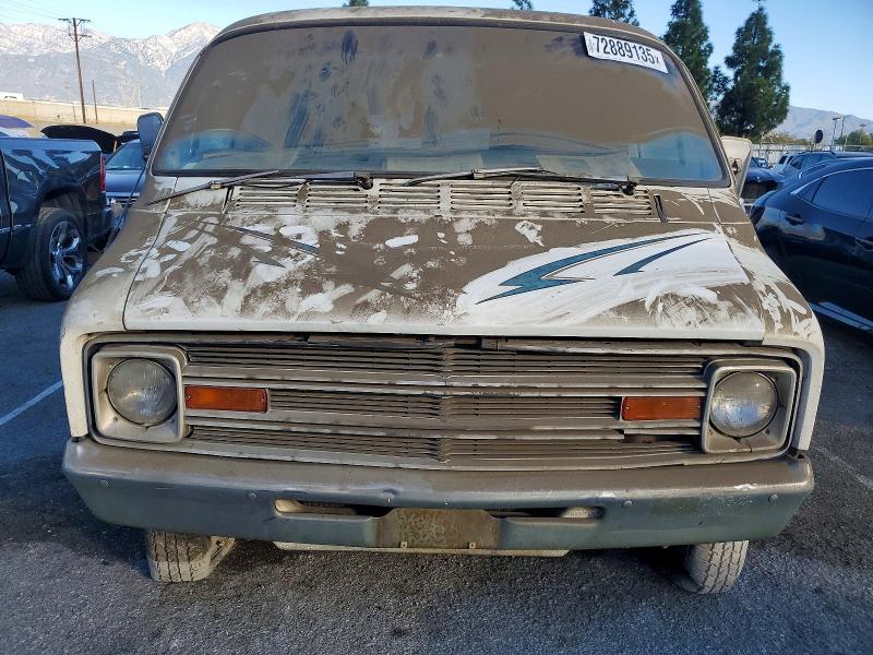 1977 Dodge Van მანქანა იყიდება აუქციონზე, vin: B25BF7X227791, აუქციონის ნომერი: 72889135