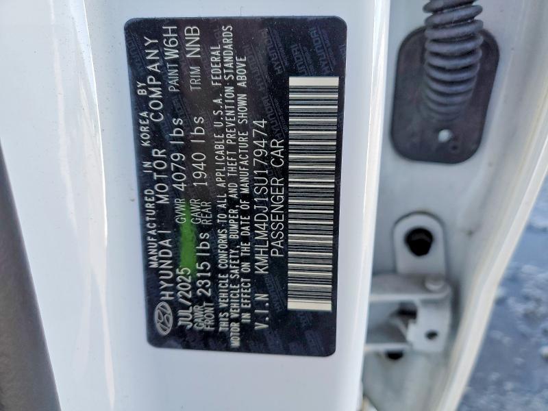 Aukcja sprzedaży 2025 Hyundai Elantra, vin: KMHLM4DJ1SU179474, numer aukcji: 74153345
