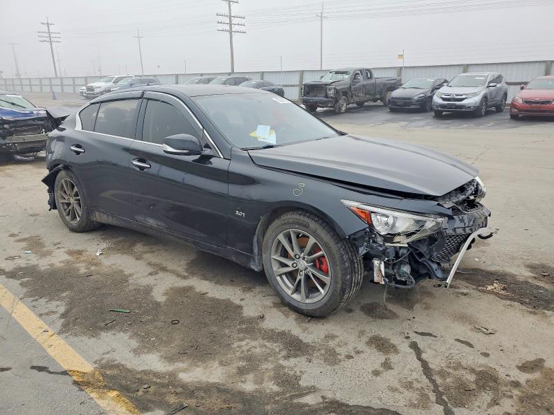 99391055 :رقم المزاد ، JN1EV7AR1HM838588 vin ، 2017 Infiniti Q50 مزاد بيع