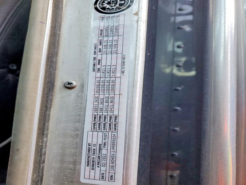 2023 Kenworth Kenworth მანქანა იყიდება აუქციონზე, vin: 1XKWD40X2PR999654, აუქციონის ნომერი: 72238465