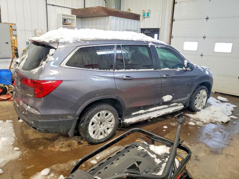 98812445 :رقم المزاد ، 5FNYF6H11GB511181 vin ، 2016 Honda Pilot مزاد بيع