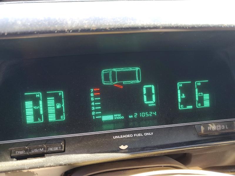 73525125 :رقم المزاد ، 1C4GH54R8PX530814 vin ، 1993 Chrysler Town & Country مزاد بيع