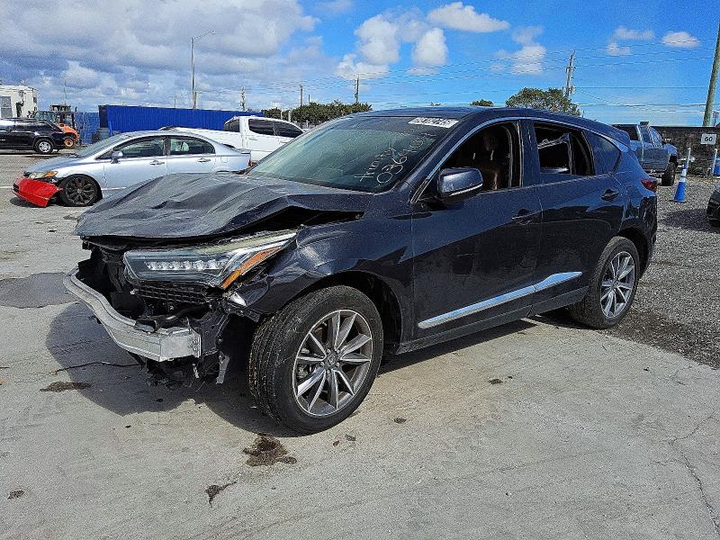 98182745 :رقم المزاد ، 5J8TC2H58LL036409 vin ، 2020 Acura Rdx مزاد بيع