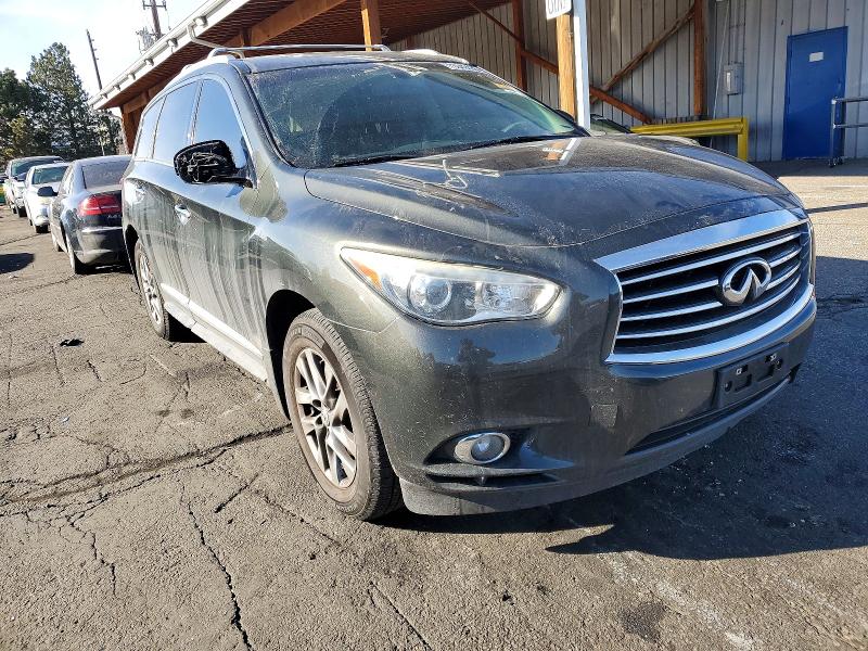73949135 :رقم المزاد ، 5N1AL0MM8EC537547 vin ، 2014 Infiniti Qx60 مزاد بيع