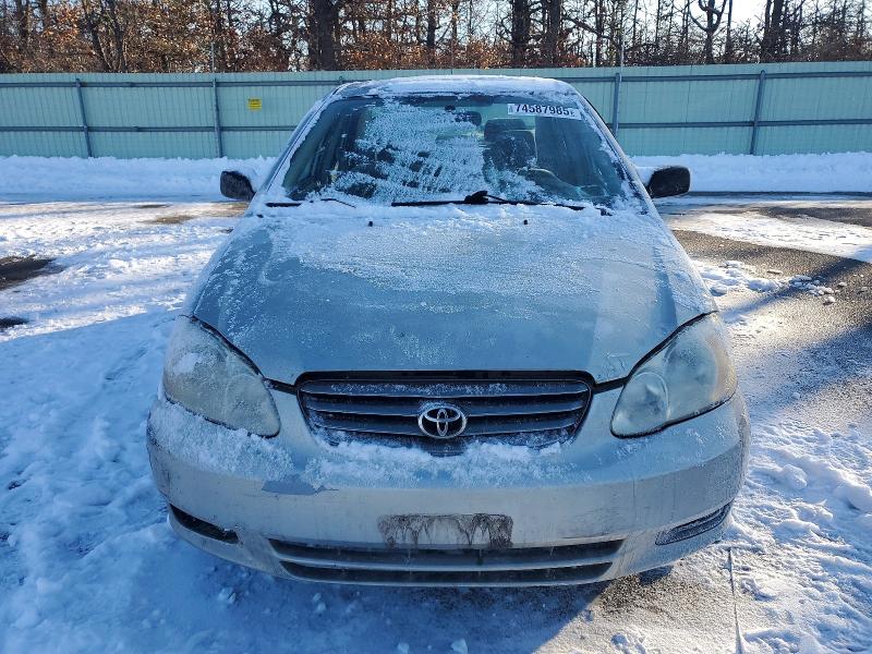 74587985 :رقم المزاد ، 2T1BR38E44C209401 vin ، 2004 Toyota Corolla مزاد بيع
