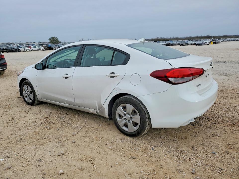 72255655 :رقم المزاد ، 3KPFK4A77HE066488 vin ، 2017 Kia Forte مزاد بيع
