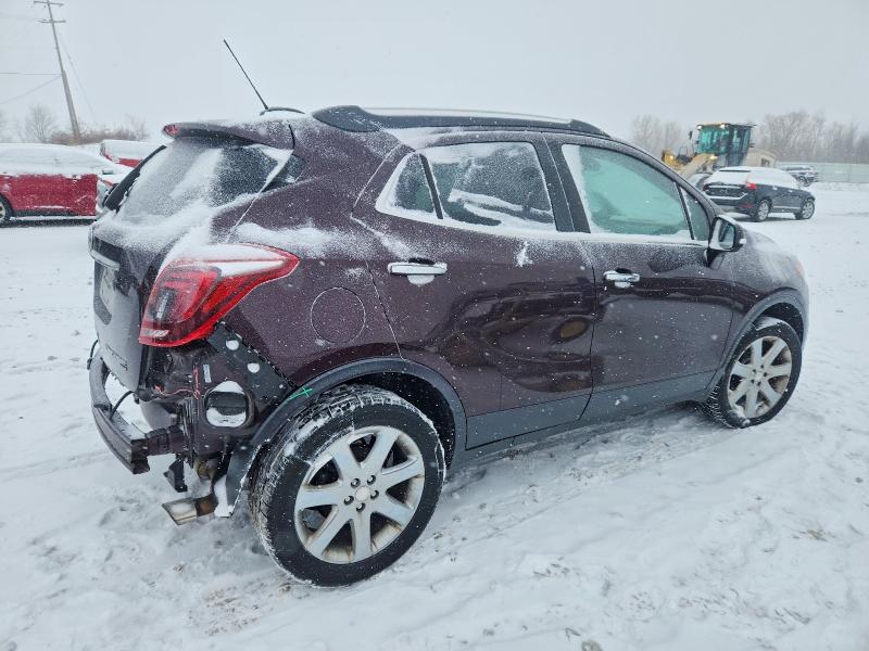 2017 Buick Encore მანქანა იყიდება აუქციონზე, vin: KL4CJHSBXHB155074, აუქციონის ნომერი: 72367135