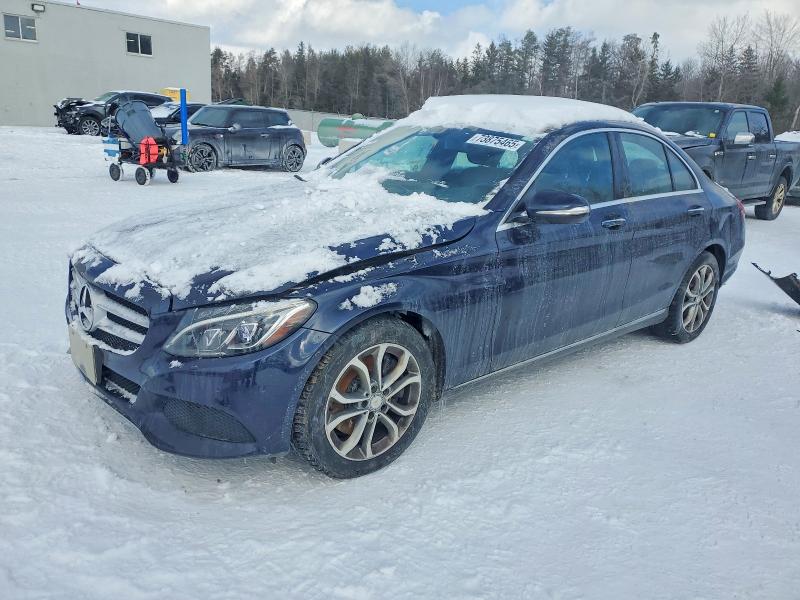 Продажа на аукционе авто 2015 Mercedes-benz C300w 4matic 4dr, vin: 55SWF4KB7FU049459, номер лота: 73875465