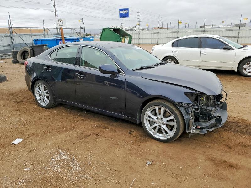 99388645 :رقم المزاد ، JTHBE262572010891 vin ، 2007 Lexus Is 350 مزاد بيع