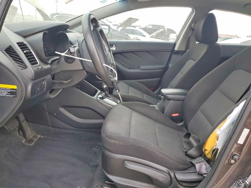 2018 Kia Forte მანქანა იყიდება აუქციონზე, vin: 3KPFK4A71JE212082, აუქციონის ნომერი: 73817505