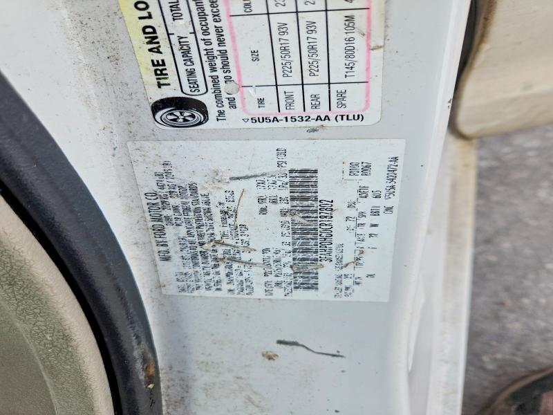 74743325 :رقم المزاد ، 3FAHP0HG0CR187802 vin ، 2012 Ford Fusion مزاد بيع
