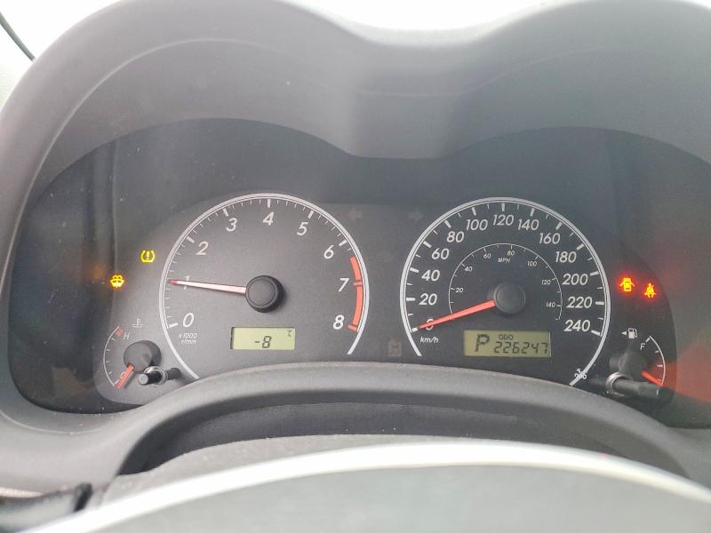 99960145 :رقم المزاد ، 2T1BU4EE1AC380580 vin ، 2010 Toyota Corolla مزاد بيع