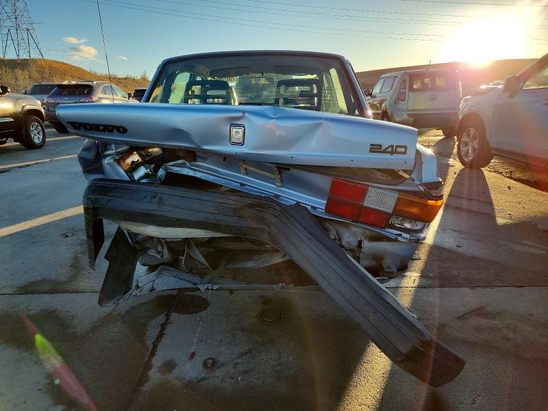 Продажа на аукционе авто 1992 Volvo 240 Base, vin: YV1AS8811N1468857, номер лота: 75077925