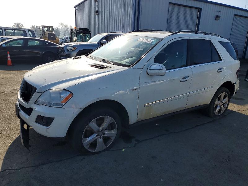 Продажа на аукционе авто 2010 Mercedes-benz Ml 350 Blu, vin: 4JGBB2FB6AA612301, номер лота: 73849415