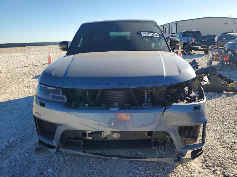 2018 Land Rover Range Rover Sport მანქანა იყიდება აუქციონზე, vin: SALWR2REXJA184149, აუქციონის ნომერი: 93153655