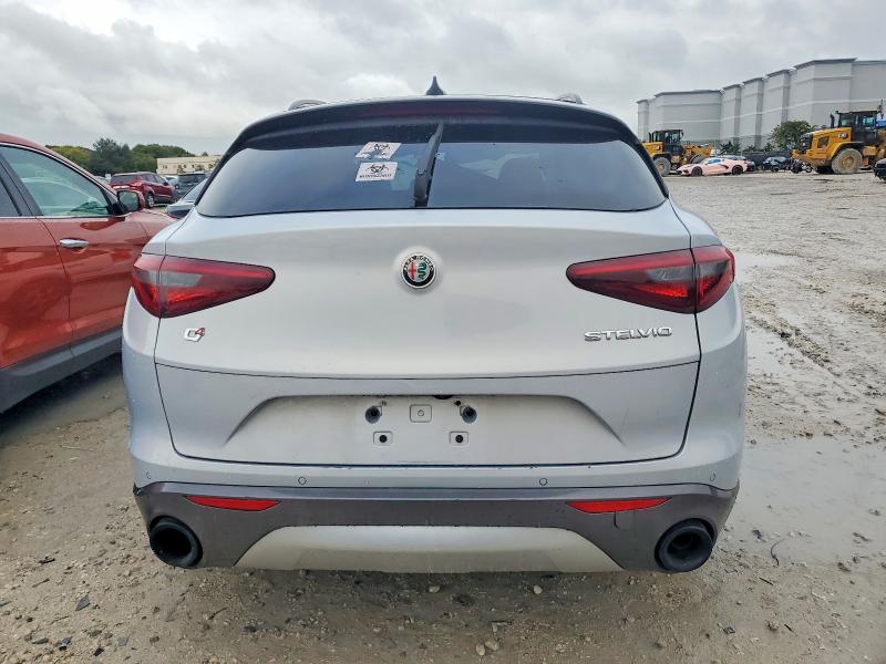 2022 Alfa Romeo Stelvio Ti მანქანა იყიდება აუქციონზე, vin: ZASPAKBN0N7D46121, აუქციონის ნომერი: 72400645