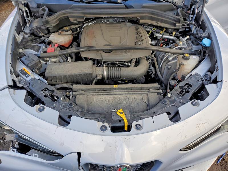 99846665 :رقم المزاد ، ZASPAKBNXM7D14971 vin ، 2021 Alfa Romeo Stelvio مزاد بيع