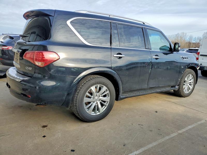 Aukcja sprzedaży 2016 Infiniti Qx80, vin: JN8AZ2NE0G9124578, numer aukcji: 99003565