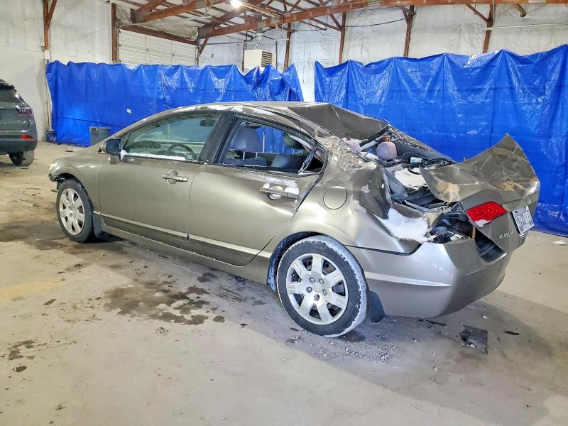 2008 Honda Civic მანქანა იყიდება აუქციონზე, vin: 2HGFA16538H353857, აუქციონის ნომერი: 73290885