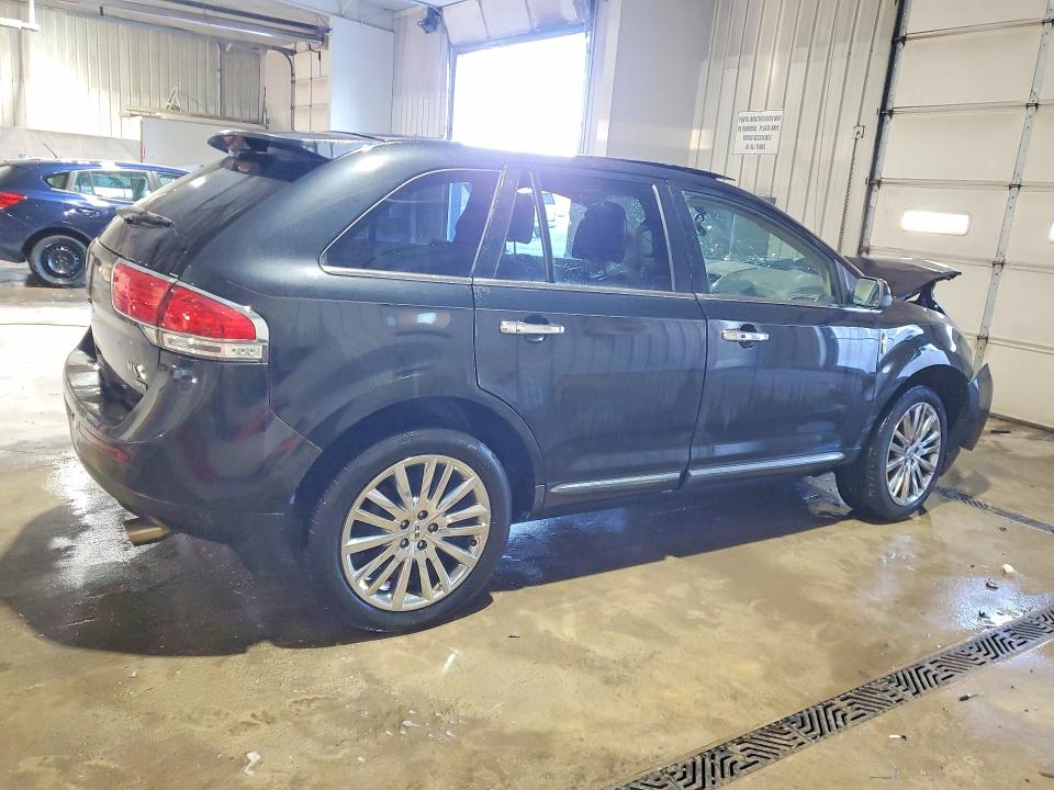 2011 Lincoln Mkx მანქანა იყიდება აუქციონზე, vin: 2LMDJ8JK6BBJ24644, აუქციონის ნომერი: 74373275