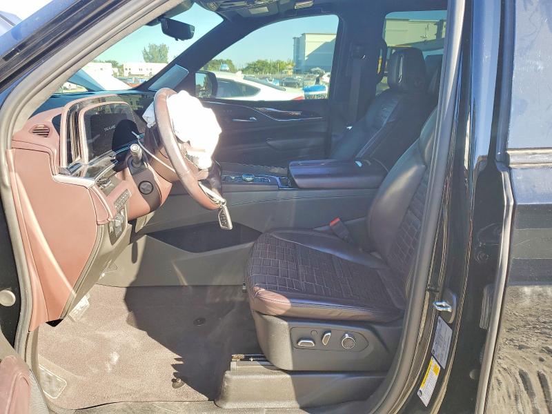 73472175 :رقم المزاد ، 1GYS4GKT1PR524271 vin ، 2023 Cadillac Escalade مزاد بيع