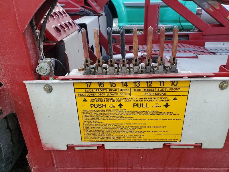75500275 :رقم المزاد ، 5E0AA1642KG231901 vin ، 2019 Cottrell Trailer مزاد بيع